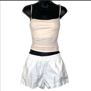 Ralph Lauren Black Label Basic Tank Top/Cami Women's XS Ivory